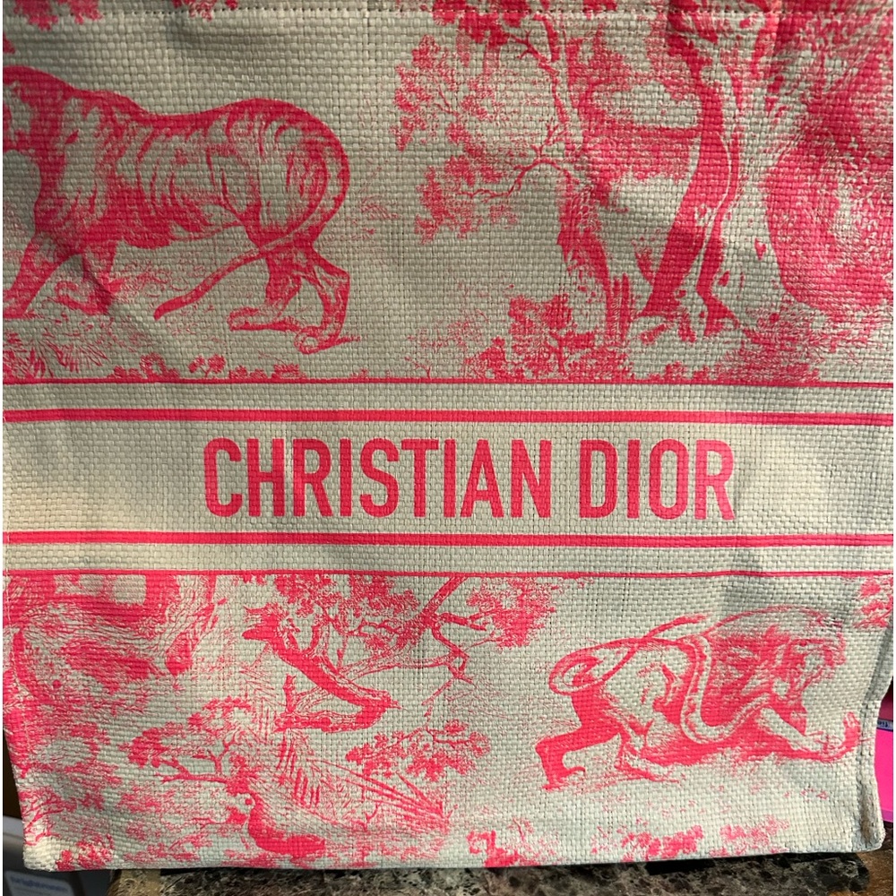 Christain Dior cruise tote